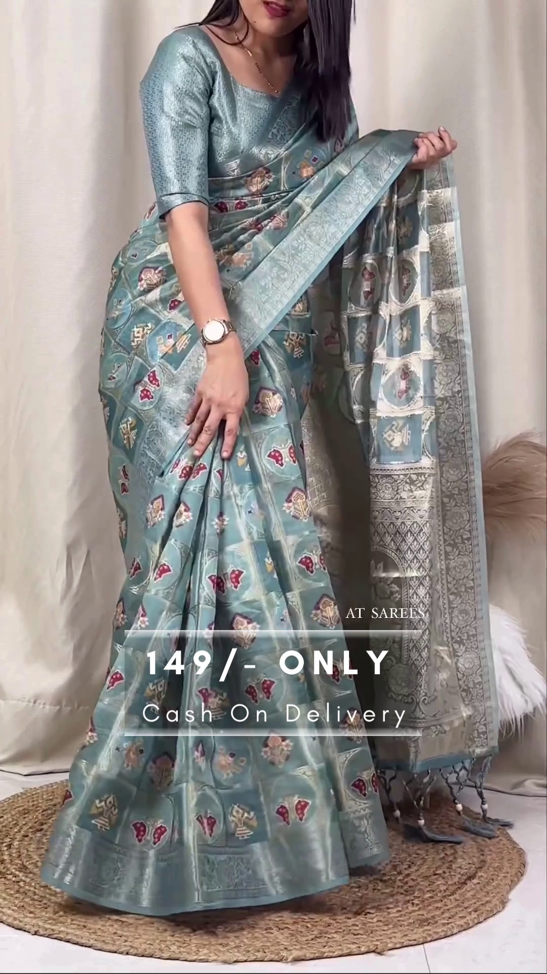 Beautiful Designer Soft Modal Silk Printed Saree