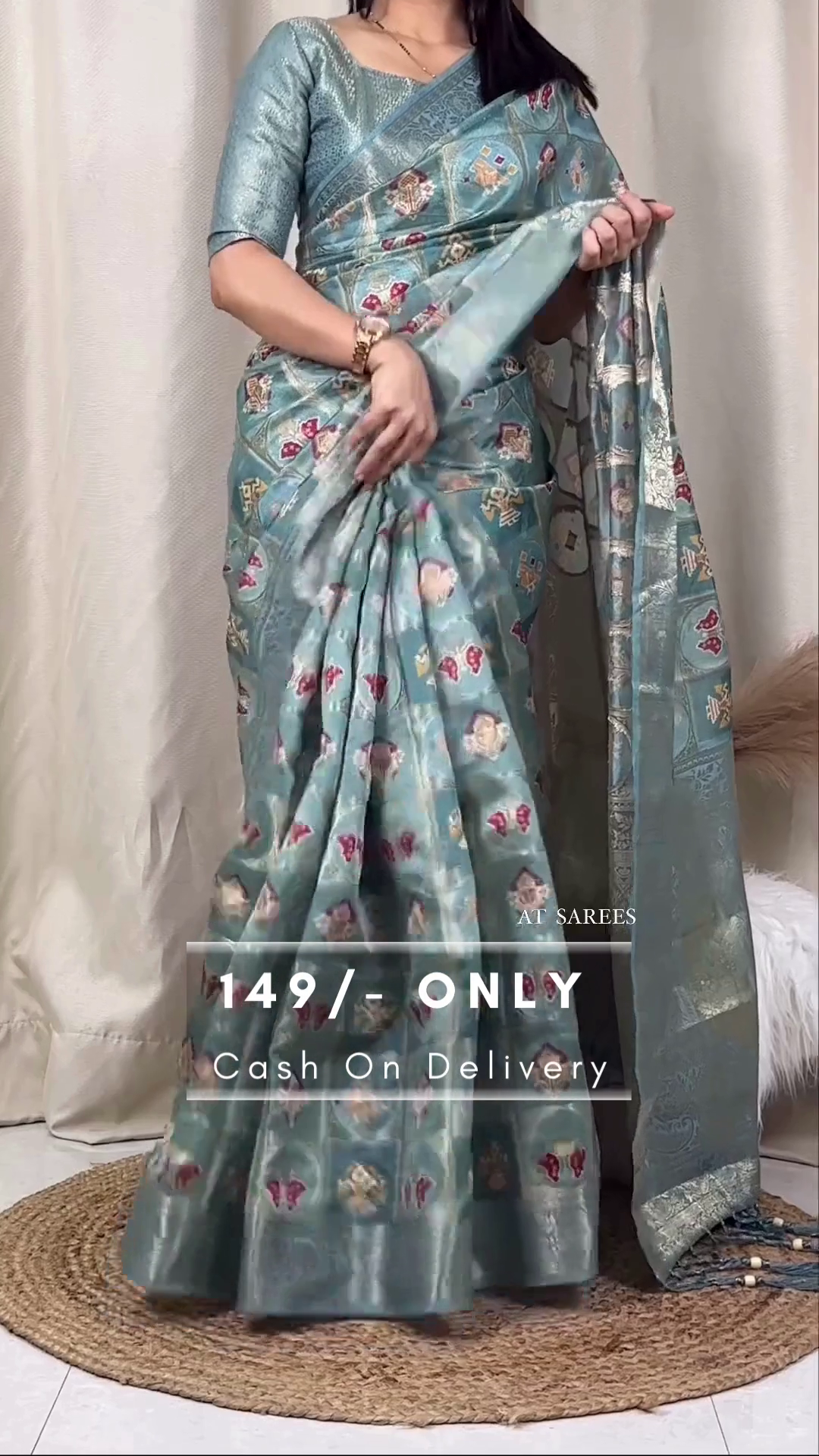 Beautiful Designer Soft Modal Silk Printed Saree