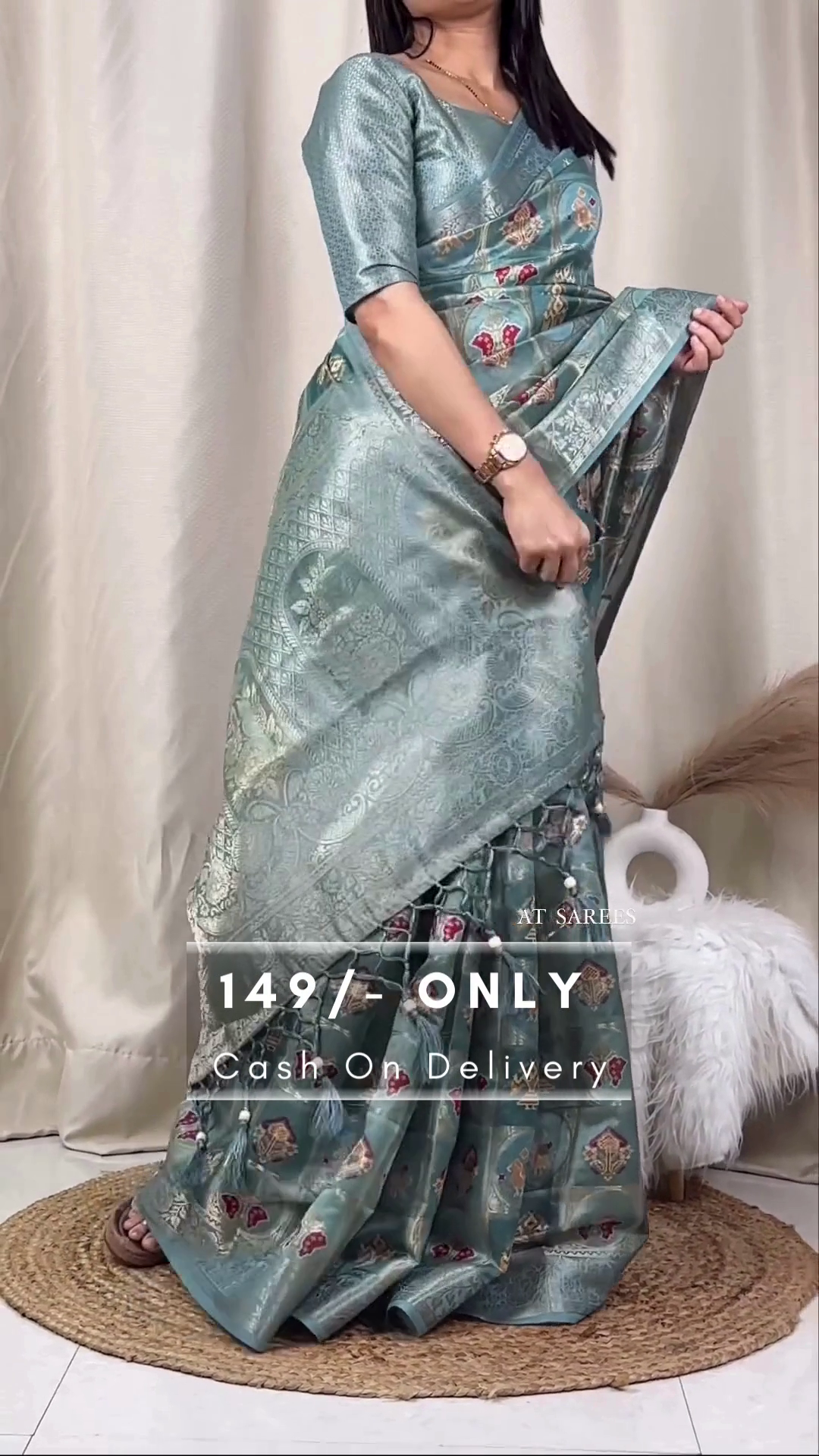 Beautiful Designer Soft Modal Silk Printed Saree