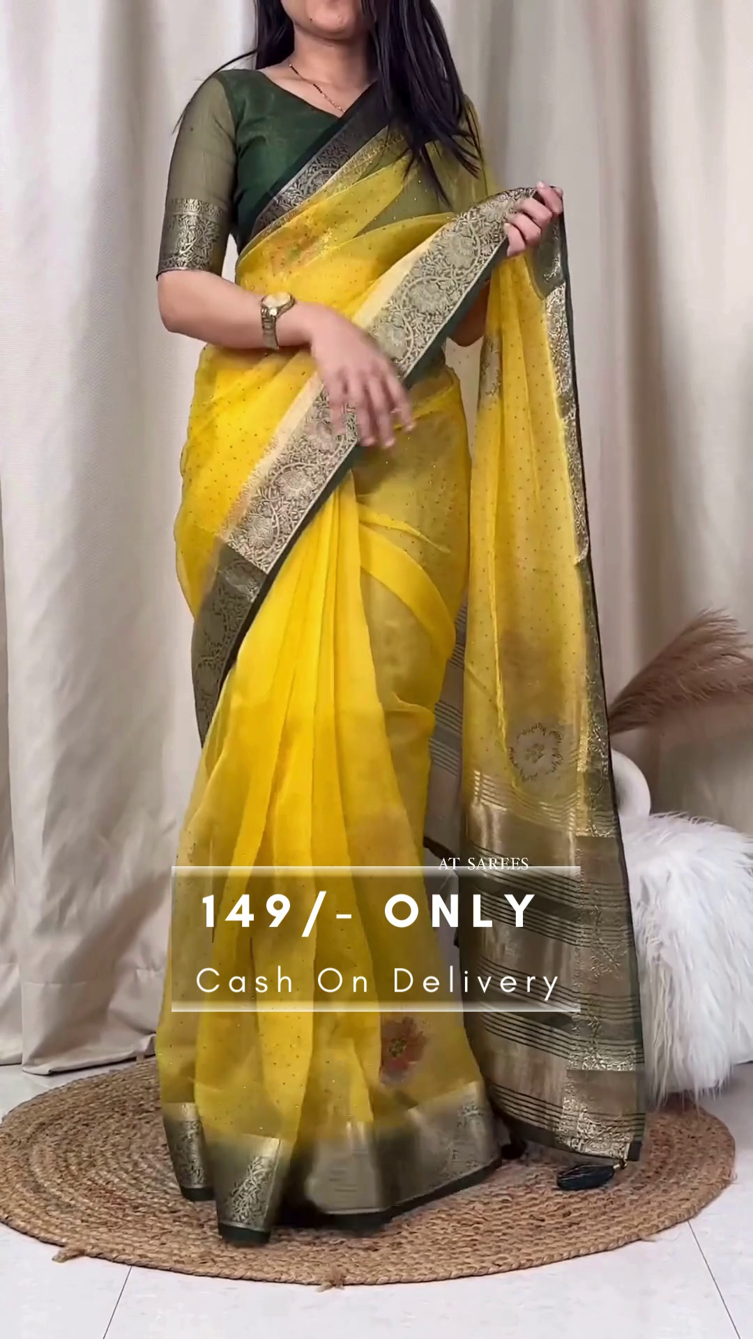 Beautiful Designer Summer Special Muslin Cotton Saree