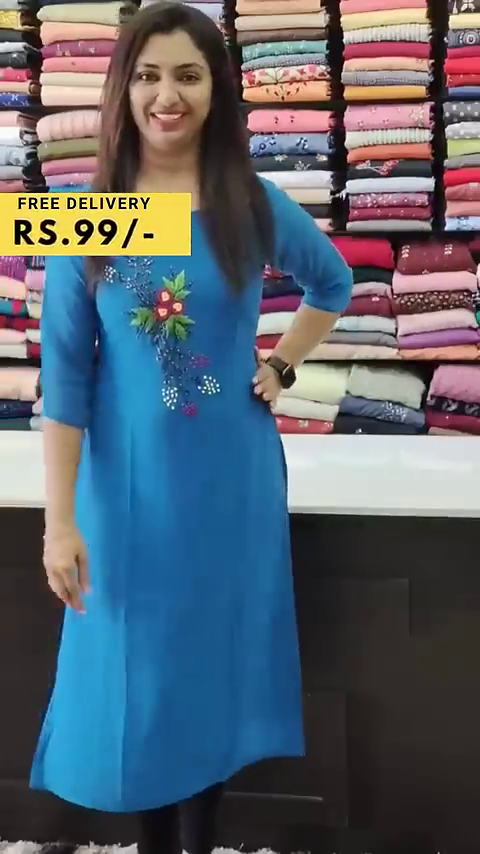 Designer Kurtis With Pant