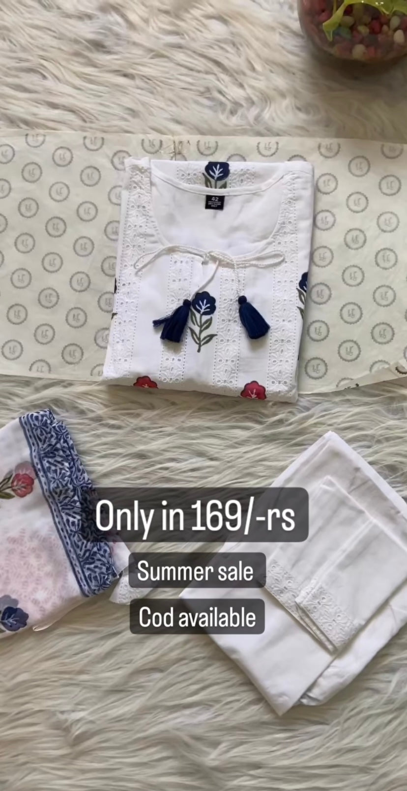 White Dress On Sale