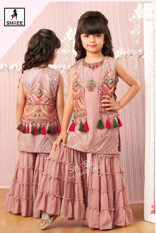 Girls Sharara Set