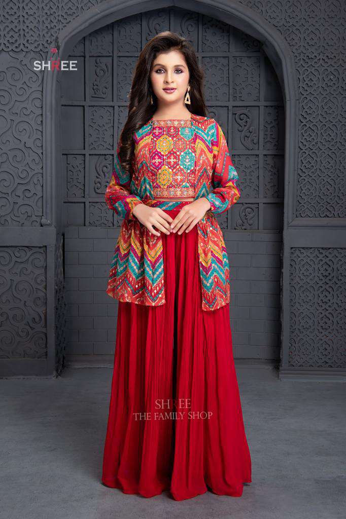 Girls Sharara Set