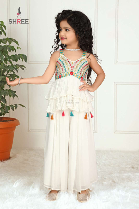 Girls Palazzo Set